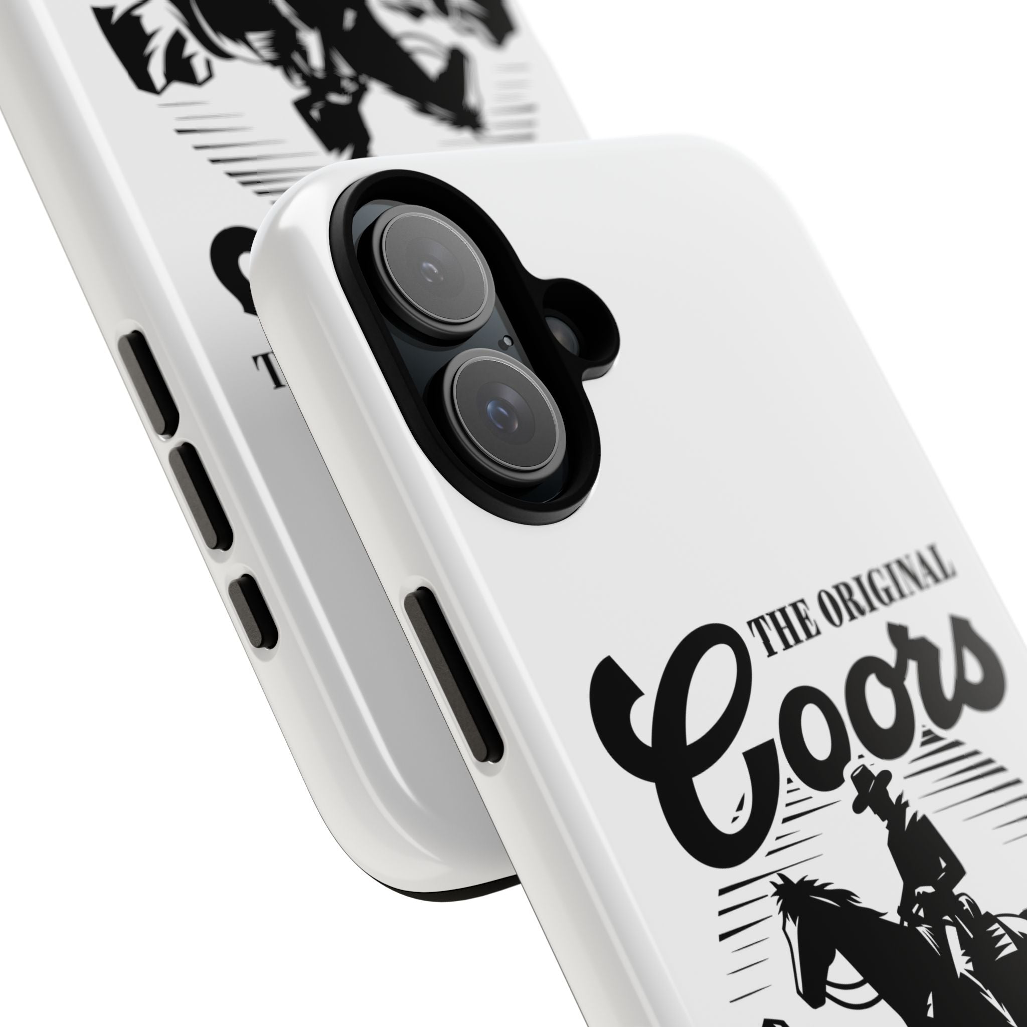Cowboy Phone Case – “The Original Coors Cowboy” Vintage Western iPhone Cover