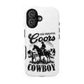 Cowboy Phone Case – “The Original Coors Cowboy” Vintage Western iPhone Cover