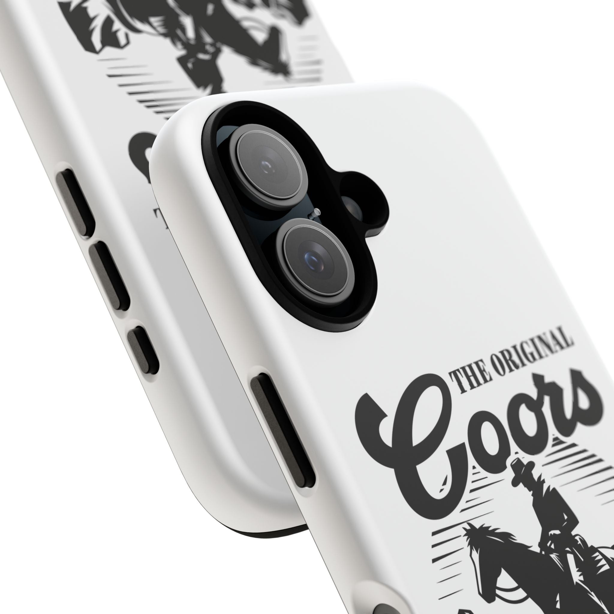 Cowboy Phone Case – “The Original Coors Cowboy” Vintage Western iPhone Cover